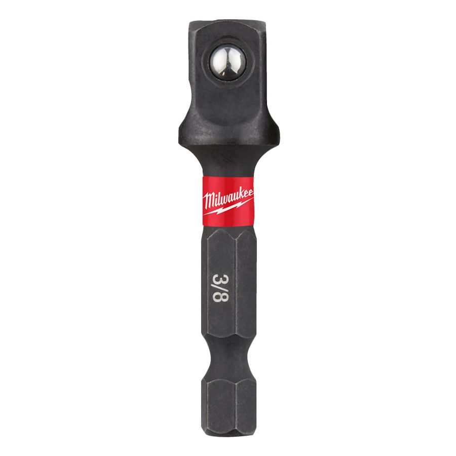 Steckschlüsseleinsatz SHOCKWAVE 50 mm 1/4 Sechskant auf 3/8 Vierkant - 1 Stück